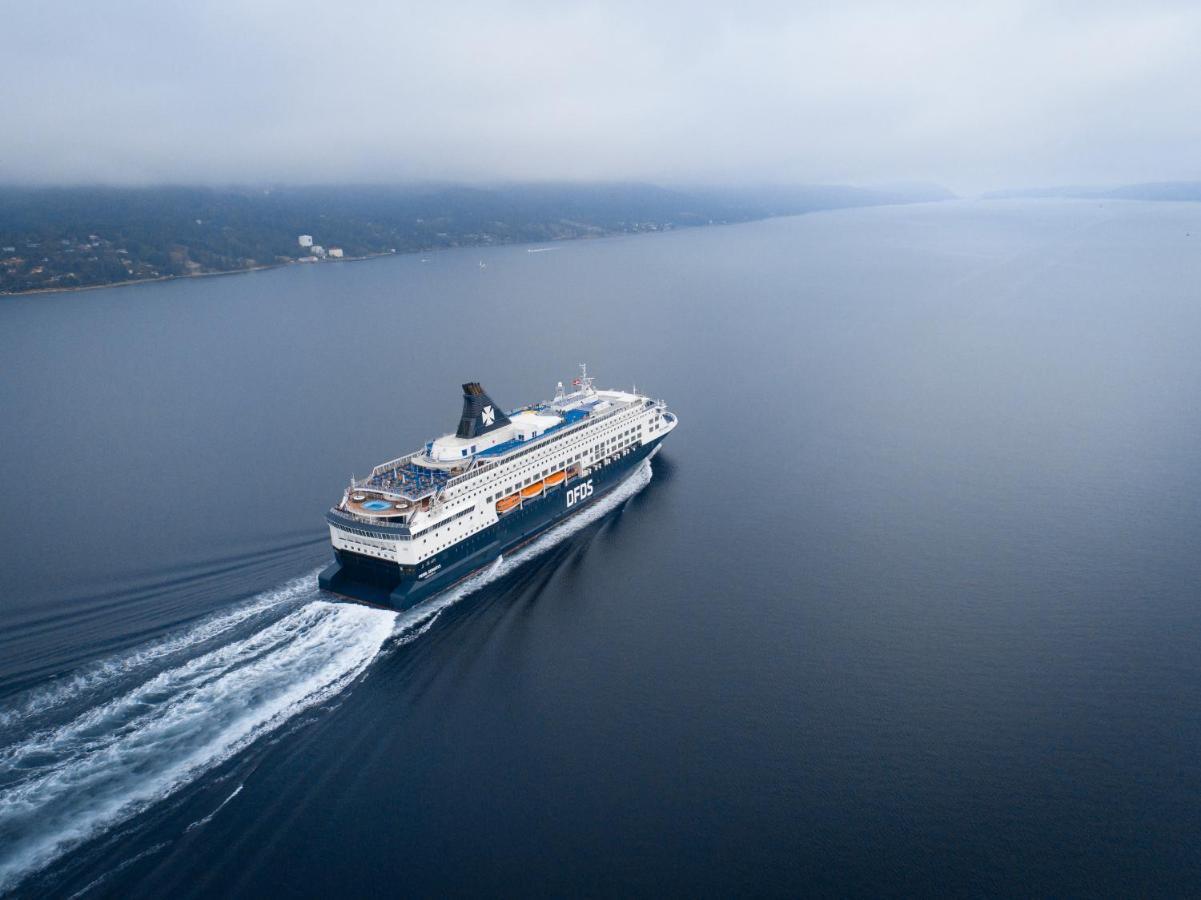 Dfds Ferry - Minicruise Copenhagen To Oslo 호텔 외부 사진