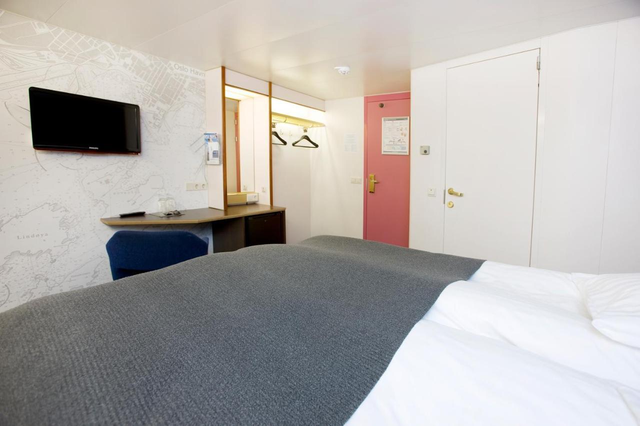 Dfds Ferry - Minicruise Copenhagen To Oslo 호텔 외부 사진