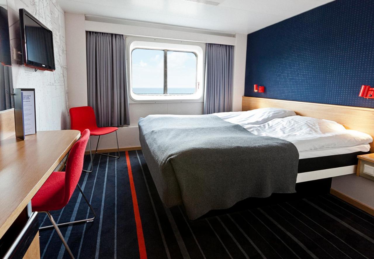 Dfds Ferry - Minicruise Copenhagen To Oslo 호텔 외부 사진
